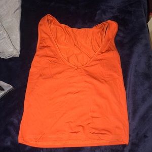 Orange top